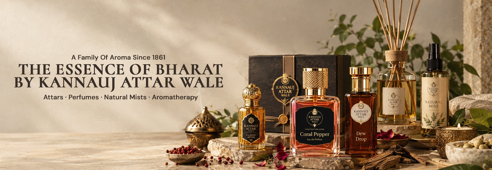 Kannauj Attar Wale